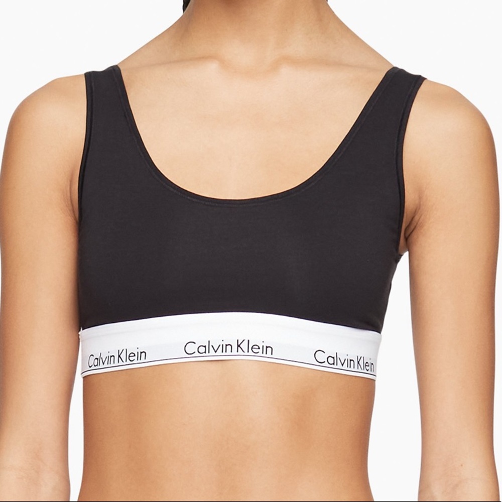 Calvin Klein Cotton Bralette